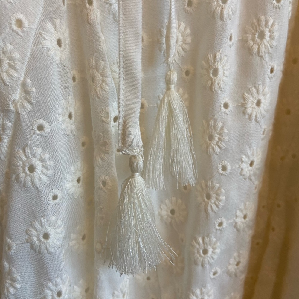 NWT FLORAL EYELET MADEWELL DRESS
